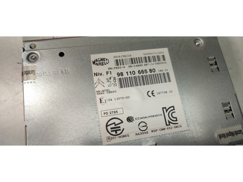 SISTEMA NAVEGACION GPS 9811066580  - imagen 2