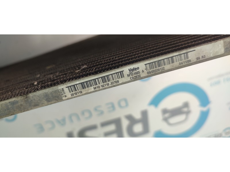 CONDENSADOR / RADIADOR AIRE ACONDICIONADO 92110JD70B M151605  - imagen 3