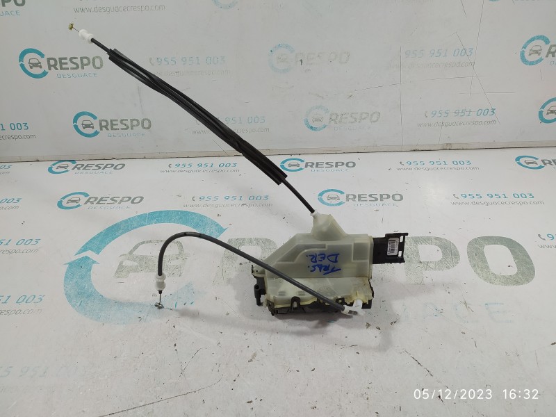 CERRADURA PUERTA TRASERA DERECHA 266765  - imagen 1