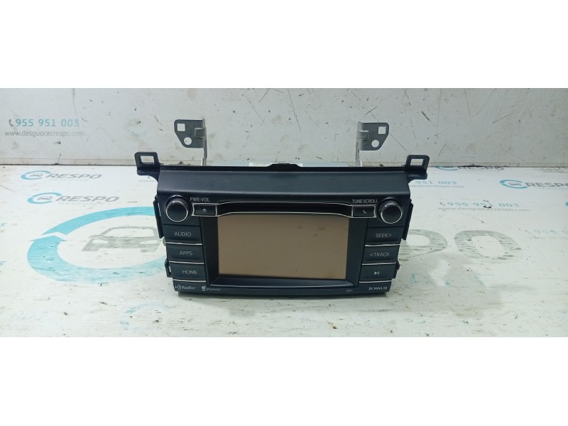 SISTEMA AUDIO / RADIO CD 8614042460  - imagen 1