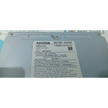 SISTEMA AUDIO / RADIO CD 8614042460  - miniatura 2