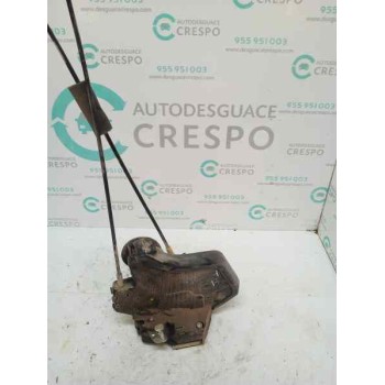 CERRADURA PUERTA TRASERA IZQUIERDA 