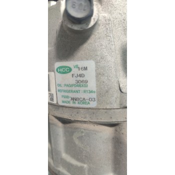 COMPRESOR AIRE ACONDICIONADO F500AN8CA03  - miniatura 4