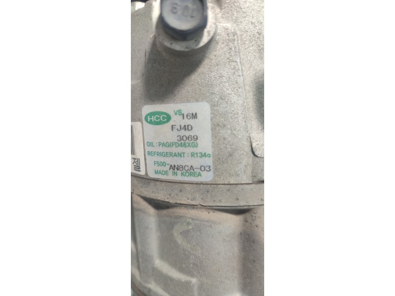 COMPRESOR AIRE ACONDICIONADO F500AN8CA03  - imagen 4