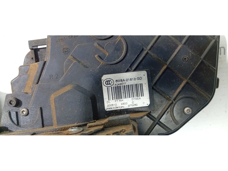 CERRADURA PUERTA DELANTERA DERECHA 6W8A21812GD  - imagen 2