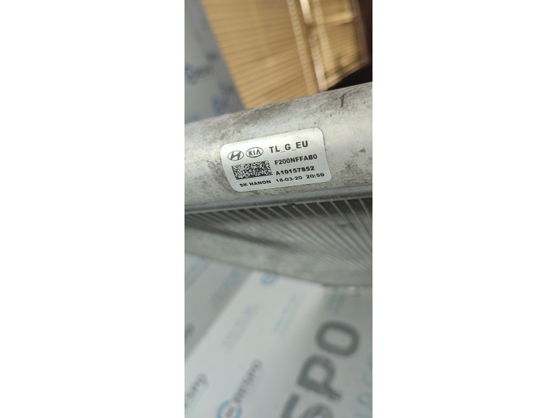 CONDENSADOR / RADIADOR AIRE ACONDICIONADO F200NFFAB0  - imagen 2