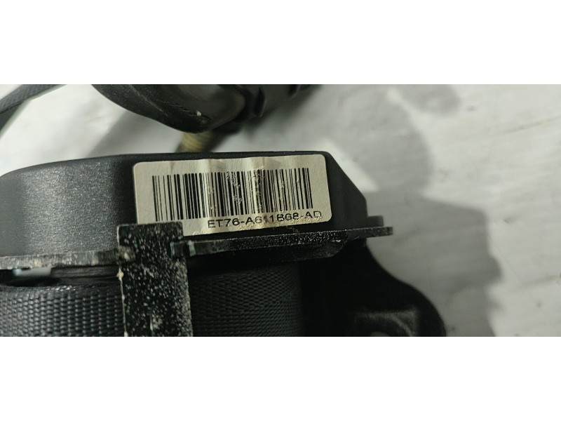 CINTURON SEGURIDAD TRASERO DERECHO ET76A611B68AD  - imagen 2