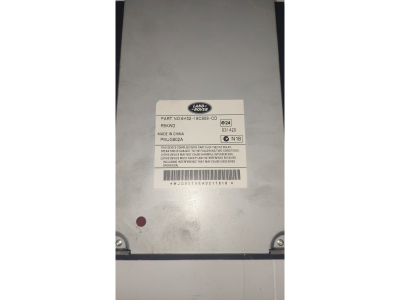 SISTEMA AUDIO / RADIO CD 6H5218C808CD  - imagen 3