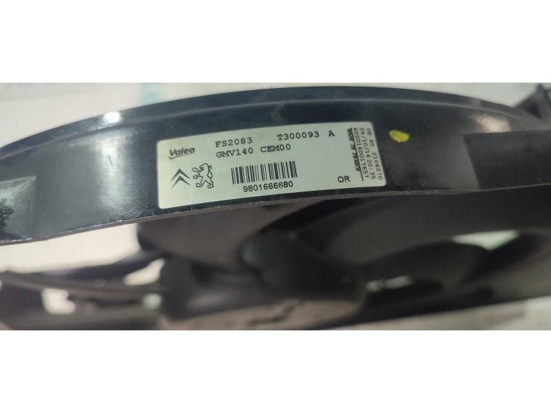 ELECTROVENTILADOR 9801666680  - imagen 3