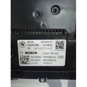 CUADRO INSTRUMENTOS 8709816 5A2FC89 - miniatura 4