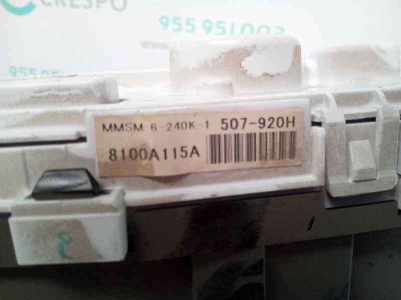 CUADRO INSTRUMENTOS 8100A115A  - imagen 3