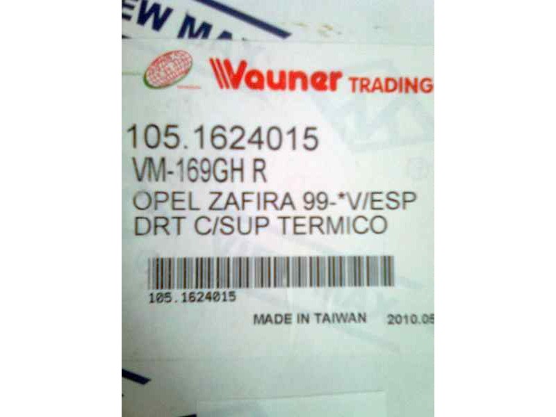 CRISTAL DERECHO TERMICO 1051624015  - imagen 1