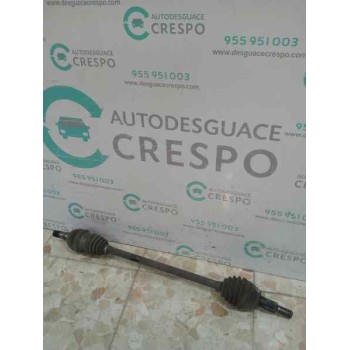 TRANSMISION TRASERA DERECHA 96624822 