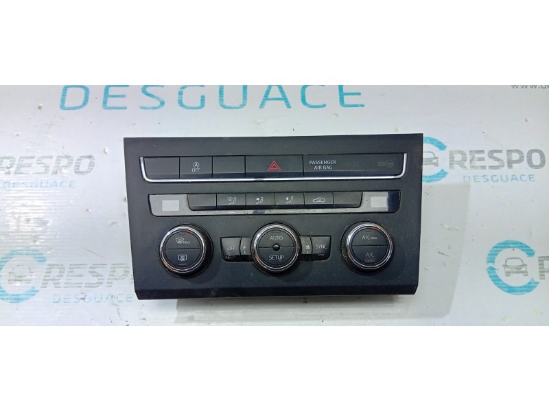 MANDO CLIMATIZADOR 5F0907044D  - imagen 1