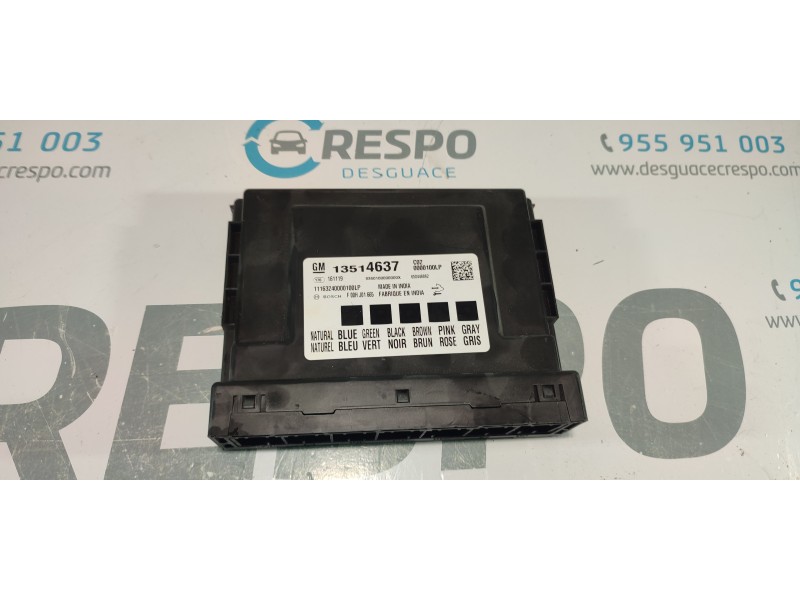 MODULO ELECTRONICO 13514637  - imagen 1