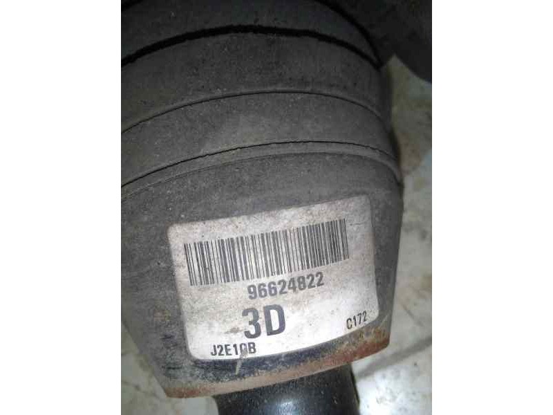 TRANSMISION TRASERA DERECHA 96624822  - imagen 2