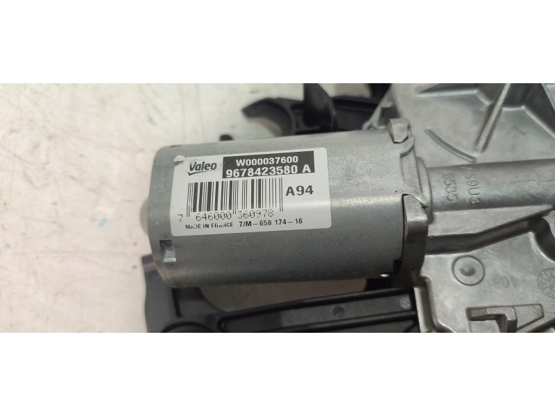 MOTOR LIMPIA TRASERO 9678423580  - imagen 2