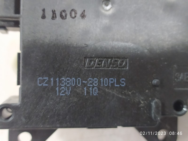 MOTOR CALEFACCION 1138002810  - imagen 2