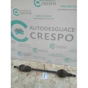 TRANSMISION TRASERA IZQUIERDA 96624821 