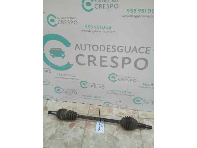 TRANSMISION TRASERA IZQUIERDA 96624821  - imagen 1