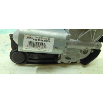 MOTOR LIMPIA TRASERO 9801666380A  - miniatura 2