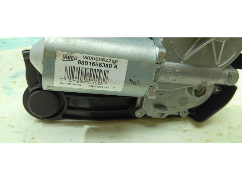 MOTOR LIMPIA TRASERO 9801666380A  - imagen 2