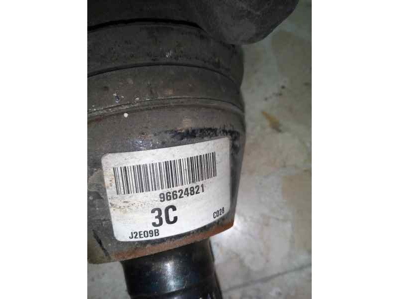 TRANSMISION TRASERA IZQUIERDA 96624821  - imagen 2