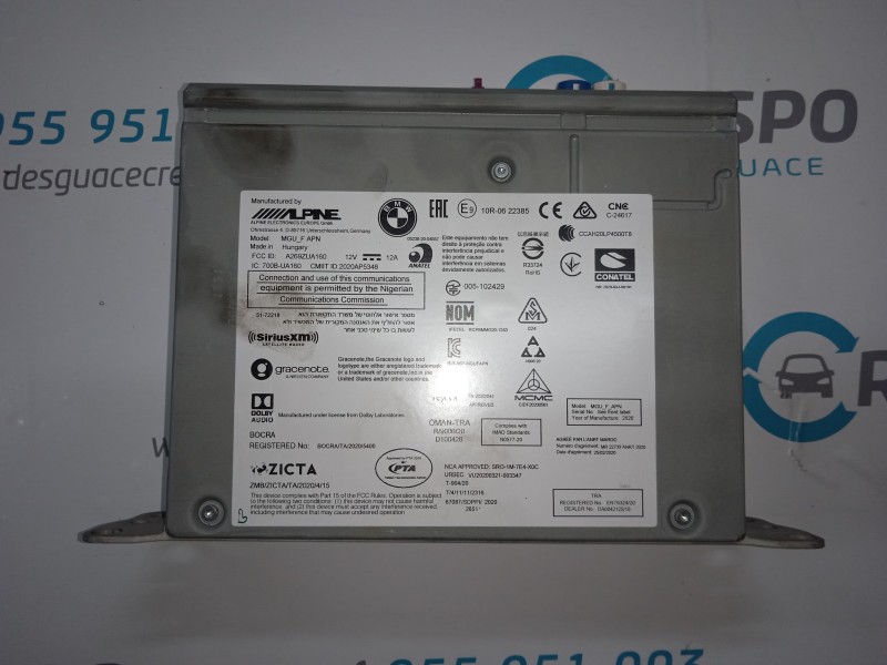 SISTEMA AUDIO / RADIO CD  - imagen 1