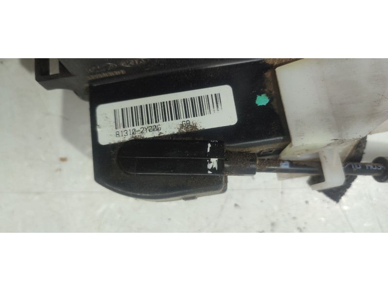 CERRADURA PUERTA DELANTERA IZQUIERDA 813102Y000  - imagen 4