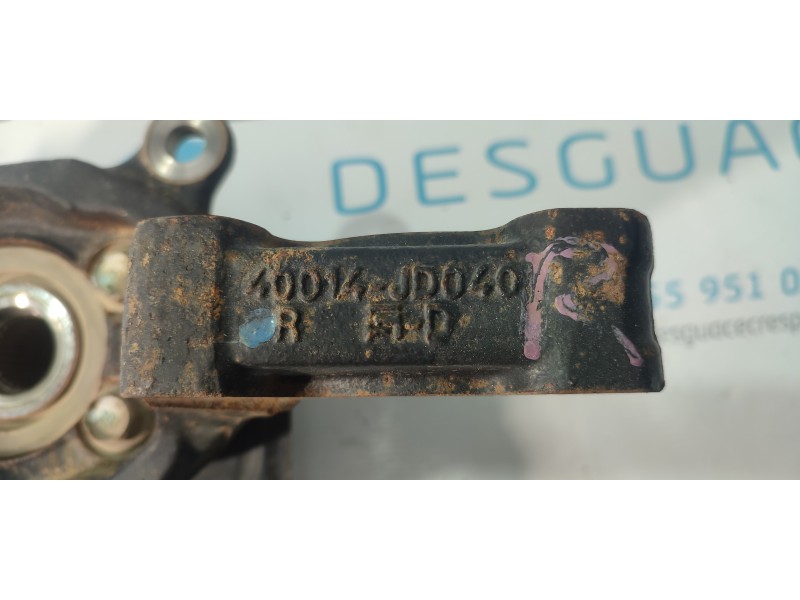 MANGUETA DELANTERA DERECHA 40014JD040  - imagen 3