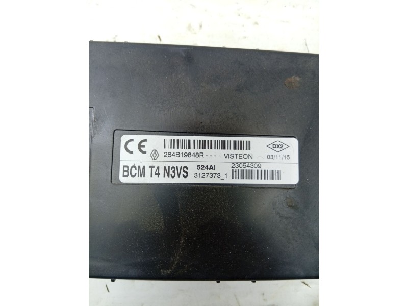 MODULO ELECTRONICO 284B19848R BCMT4N3VS 23054309 - imagen 2