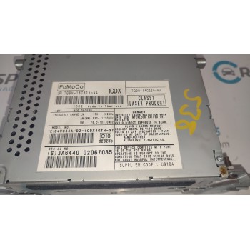 SISTEMA AUDIO / RADIO CD 7G9N18C815NA  - miniatura 2