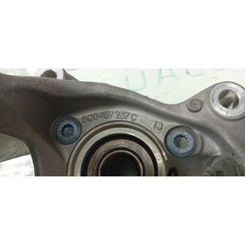 MANGUETA DELANTERA IZQUIERDA 5Q0407257C  - miniatura 2