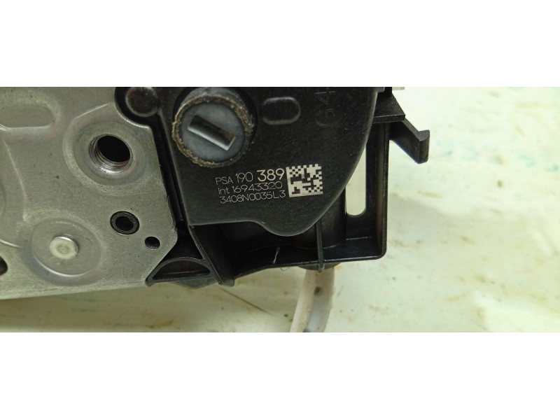 CERRADURA PUERTA TRASERA IZQUIERDA 190389  - imagen 3
