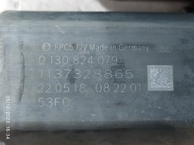 ELEVALUNAS DELANTERO IZQUIERDO 0130824079 1137328865  - imagen 3