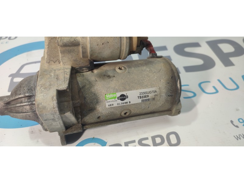 MOTOR ARRANQUE 23300JG70A  - imagen 2