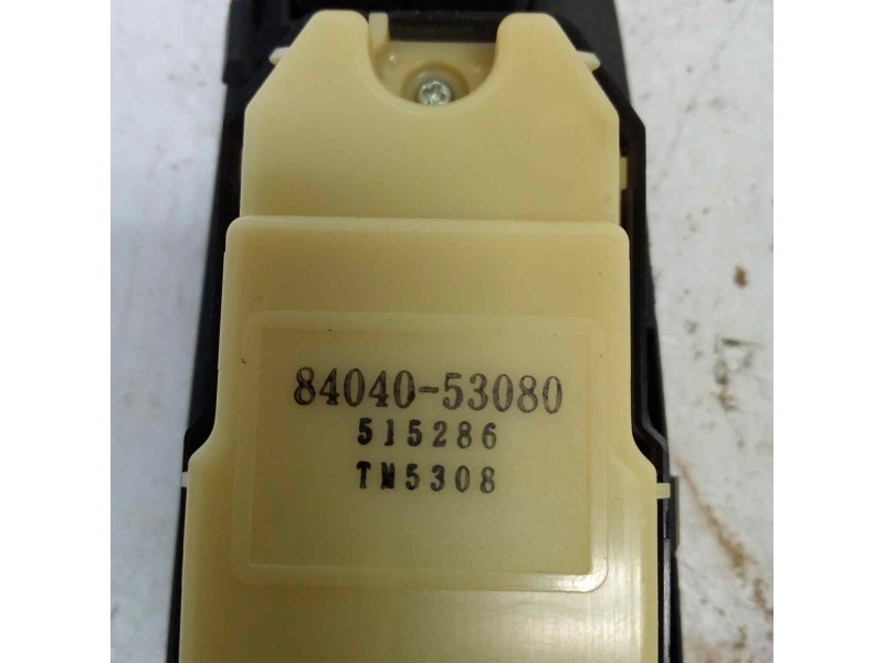 MANDO ELEVALUNAS DELANTERO IZQUIERDO 8404053080  - imagen 2