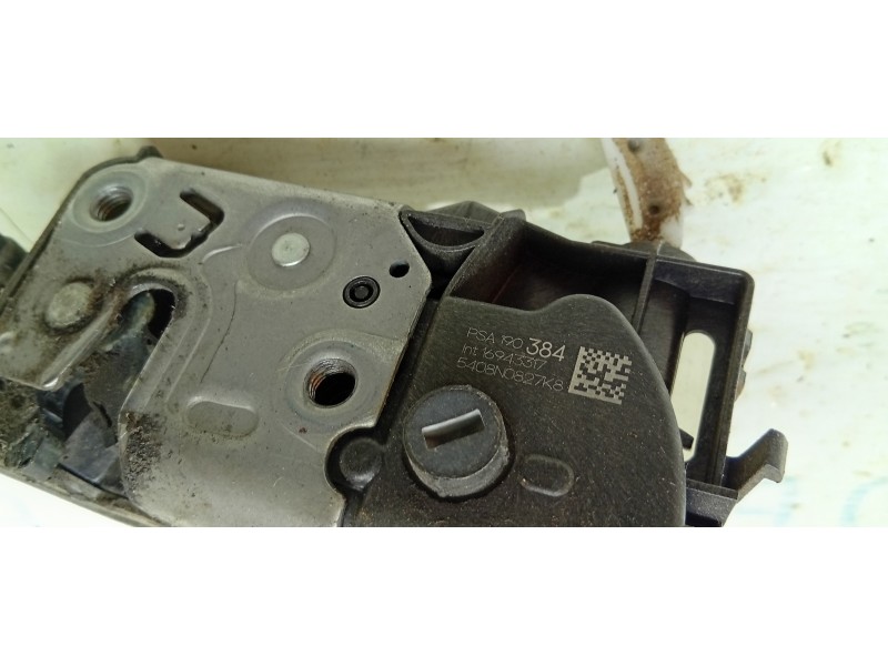 CERRADURA PUERTA DELANTERA DERECHA 190384  - imagen 3