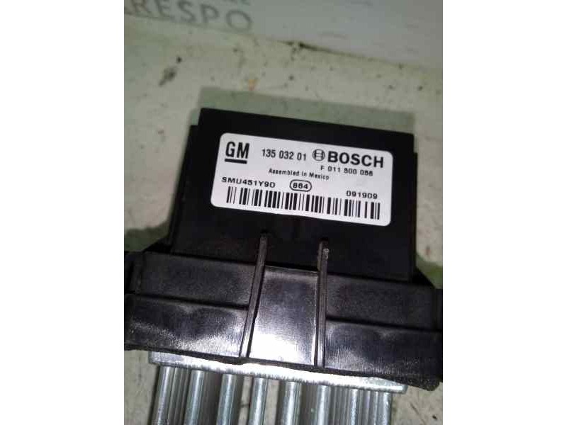 RESISTENCIA CALEFACCION 13503201  - imagen 2