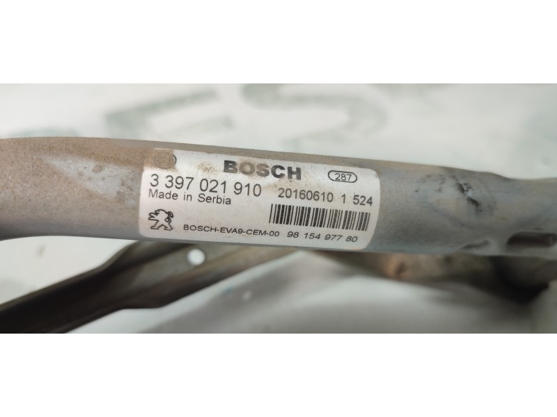 MOTOR LIMPIA DELANTERO 9815497780  - imagen 2