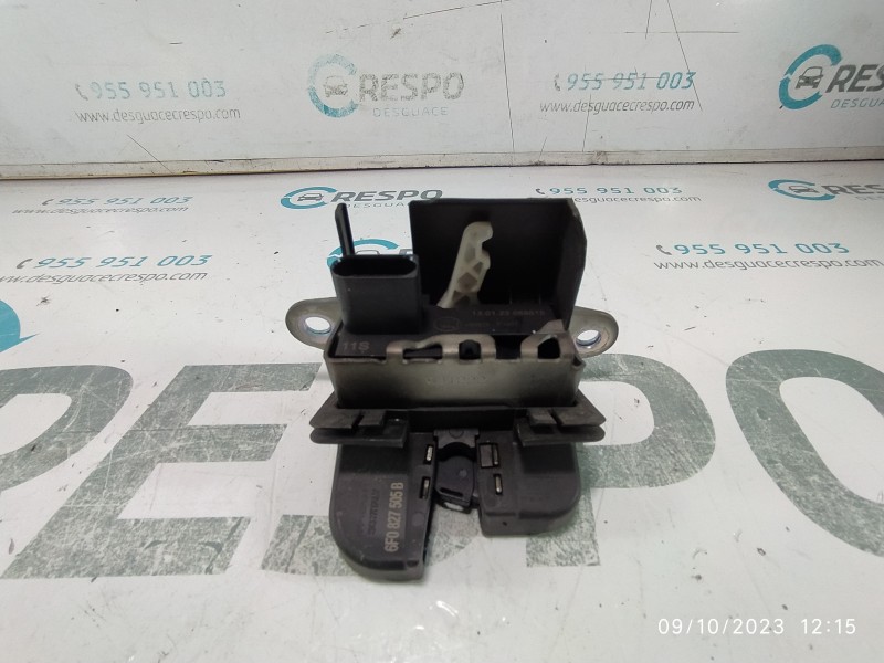 CERRADURA MALETERO / PORTON 6F0827505B  - imagen 2