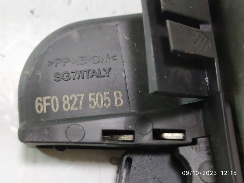 CERRADURA MALETERO / PORTON 6F0827505B  - imagen 3