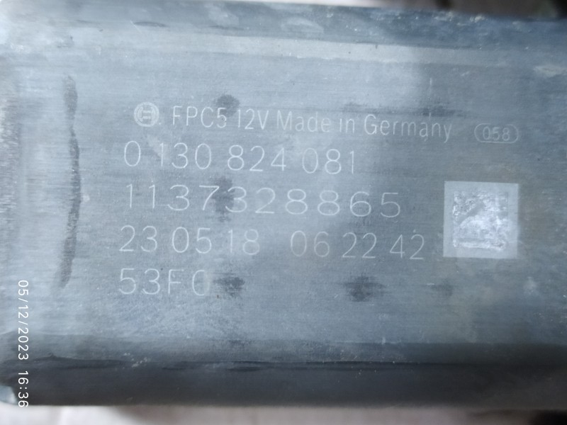 ELEVALUNAS TRASERO IZQUIERDO 0130824081 1137328865  - imagen 3