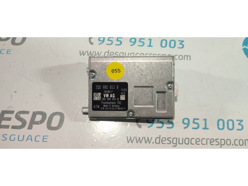 MODULO ELECTRONICO 2Q0980653B  - imagen 2