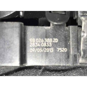 MANDO ELEVALUNAS TRASERO DERECHO 98026388ZD  - miniatura 2